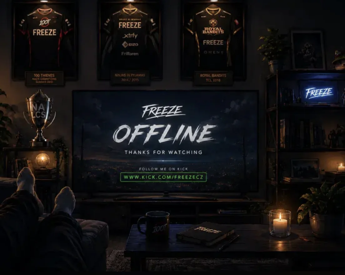 Profilový obrázek streamera Freeze